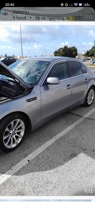 BMW 520 de 2007 [Em muito bom estado geral]