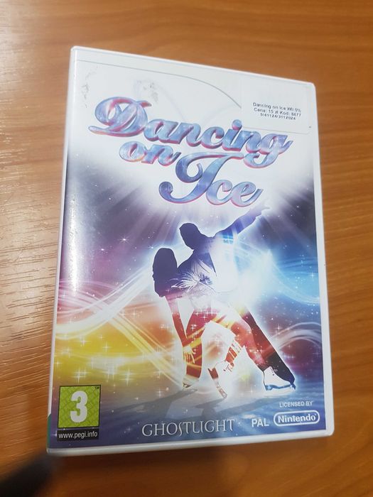 Dancing On Ice Nintendo Wii Sklep Iława