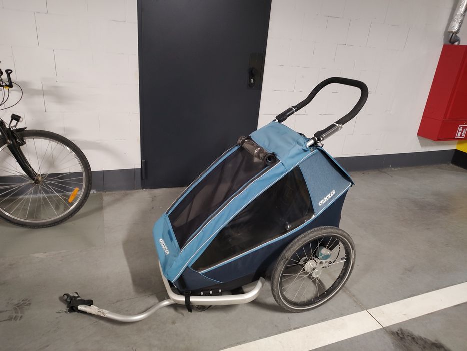 Przyczepka rowerowa Croozer