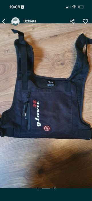 Ogrzewana kamizelka Glovii, nowa