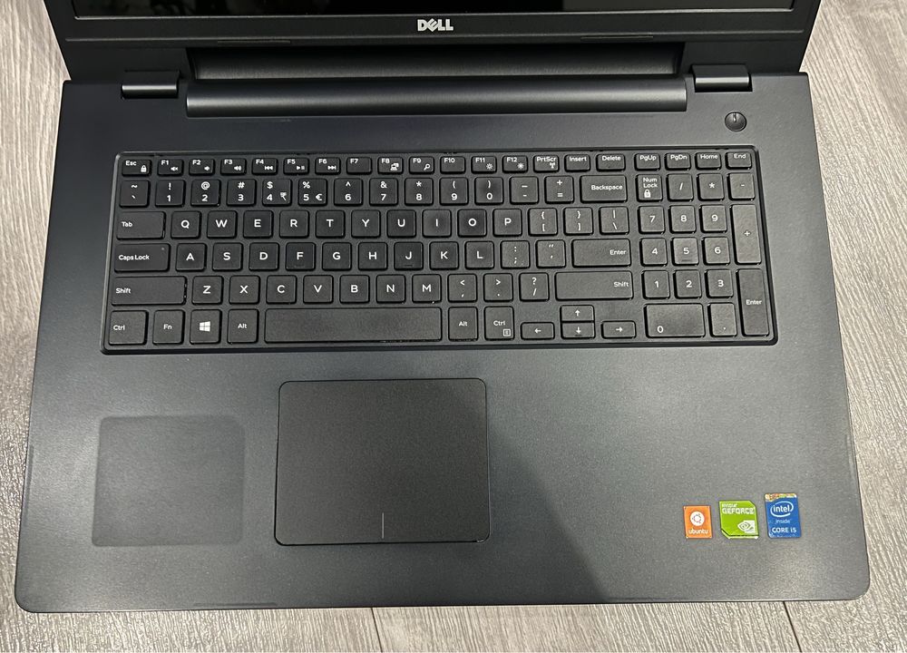 Laptop DELL inspiron 5748