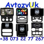 Магнитола WRANGLER Jeep Dodge DURANGO NITRO RAM 1500 Chrysler Android