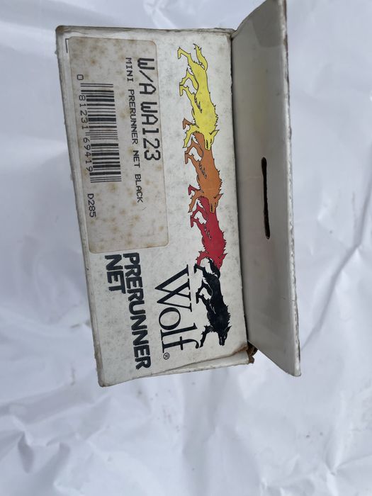 Wolf Prerunner Net – nowy, czarny, pełen komplet