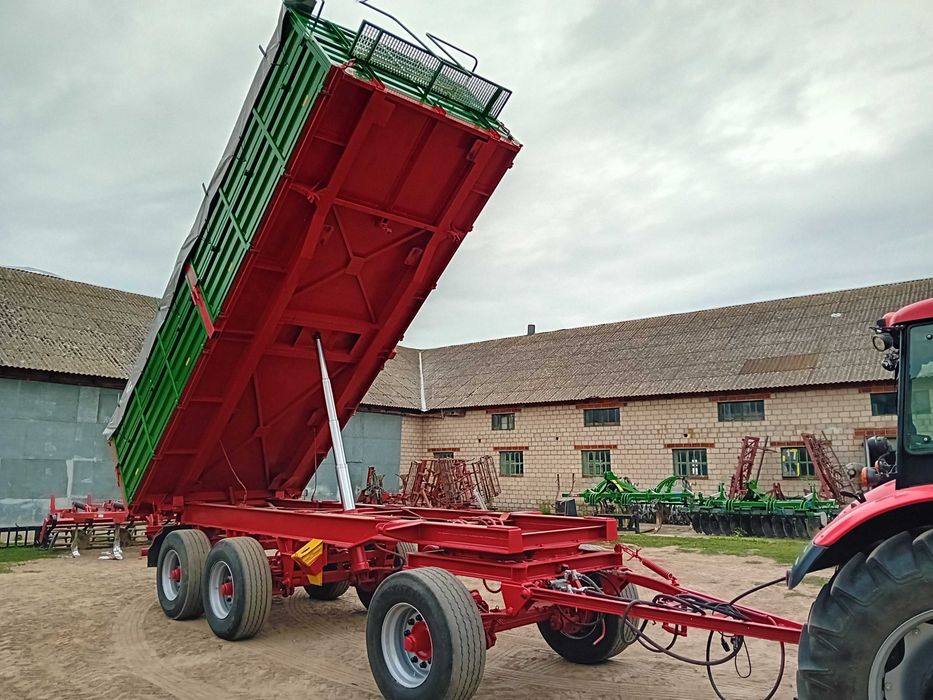 Nowy Siłownik 40 Ton Wywrotka 3.Str Scania Daf Renault Volvo Przyczepa