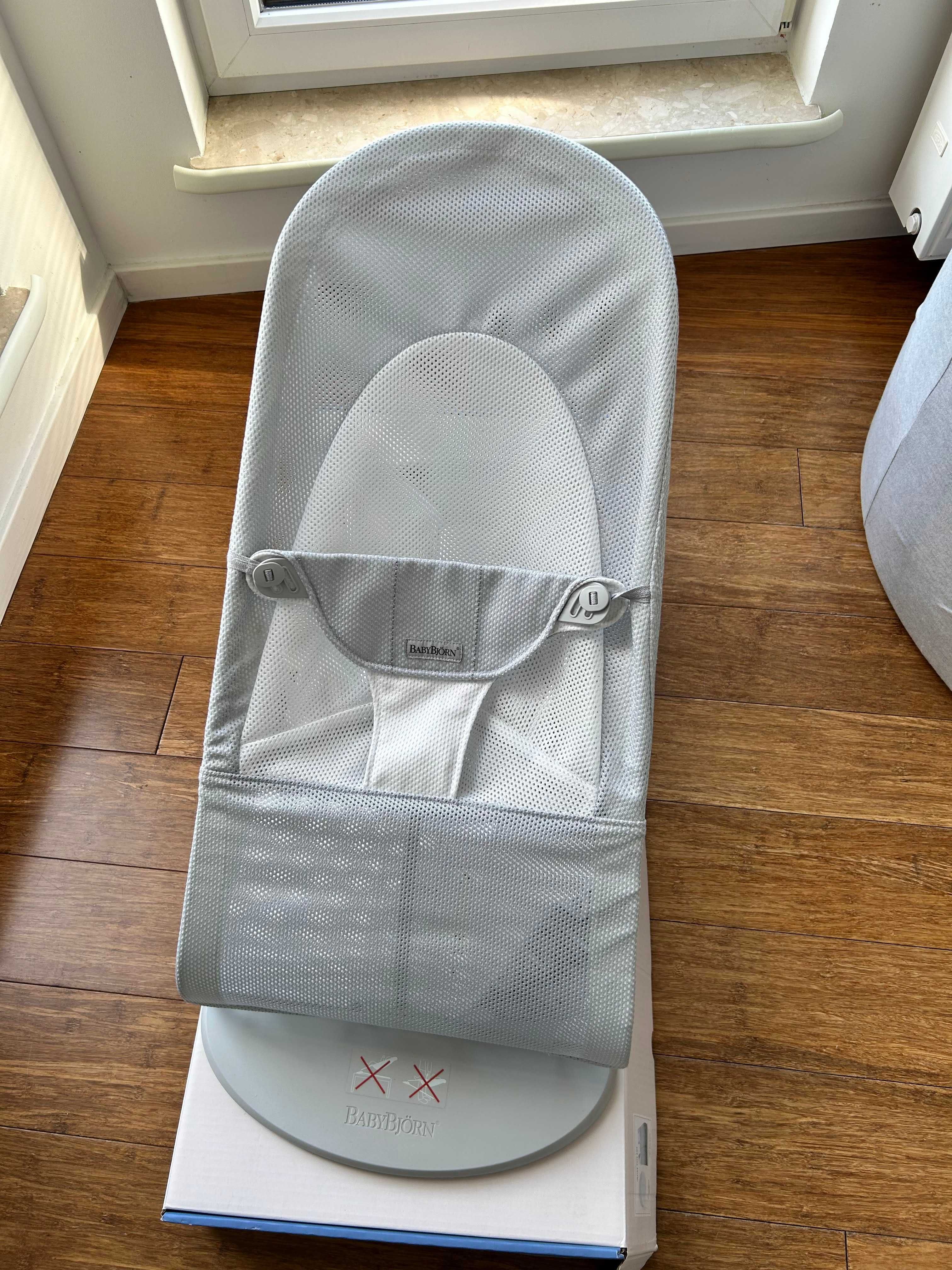 Bujak/ leżaczek Baby Bjorn BLISS MESH szary