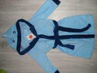 Nowy szlafrok 98/104 rekin