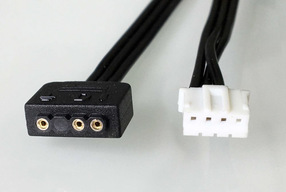 ARGB Sync кабель для подсветки 4 pin на 3 пин