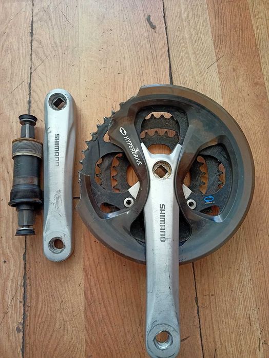 Korba Shimano FC-M361 + Suport