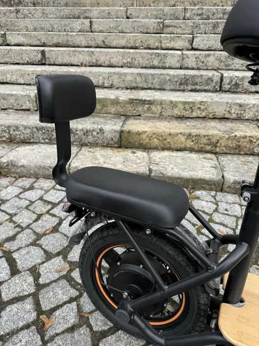 Електросамокат Kugoo Kirin C1 Pro (500 Вт; 26 А·год; 48 В), Чорний