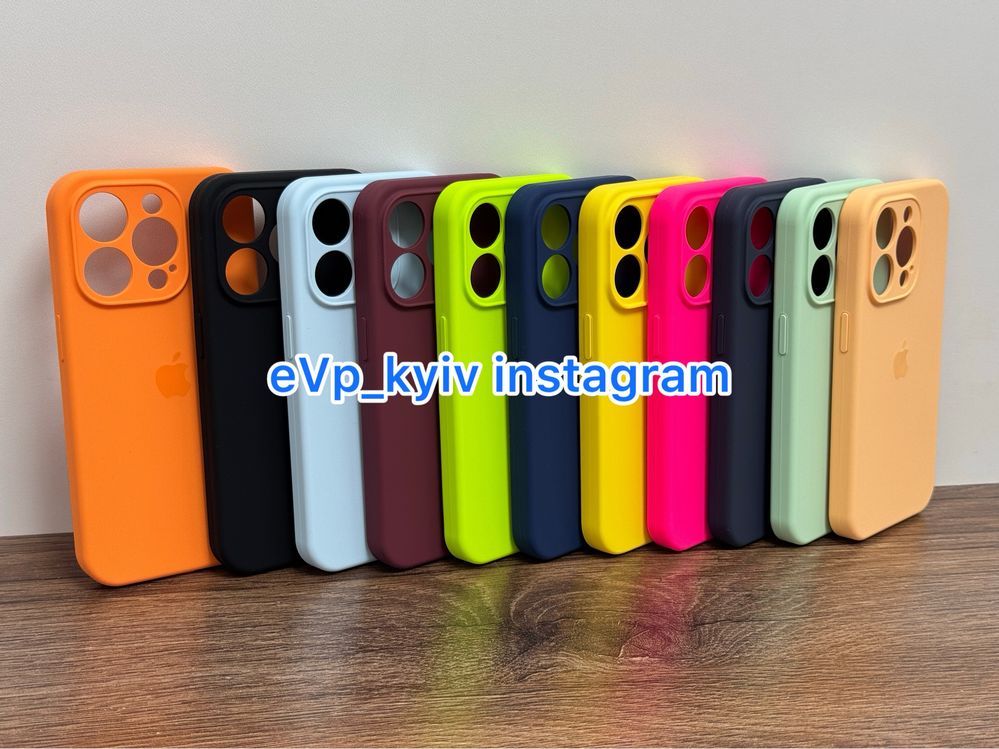 Чохол iPhone 15 Pro / 15 Про чехол Full Silicone Case