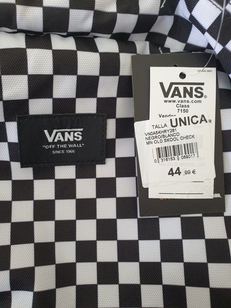 Mochila vans nova nunca usada