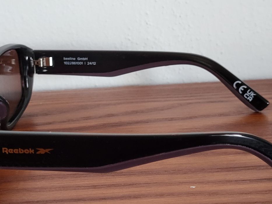 Męskie okulary przeciwsłoneczne reebok jak nowe