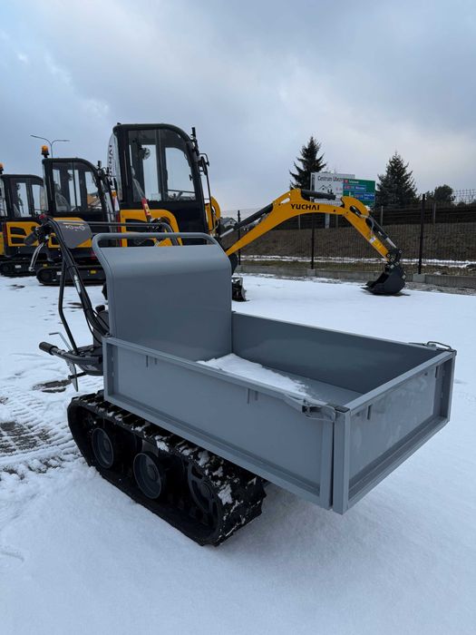 Wozidło gąsienicowe NEX 300 kg mini wywrotka