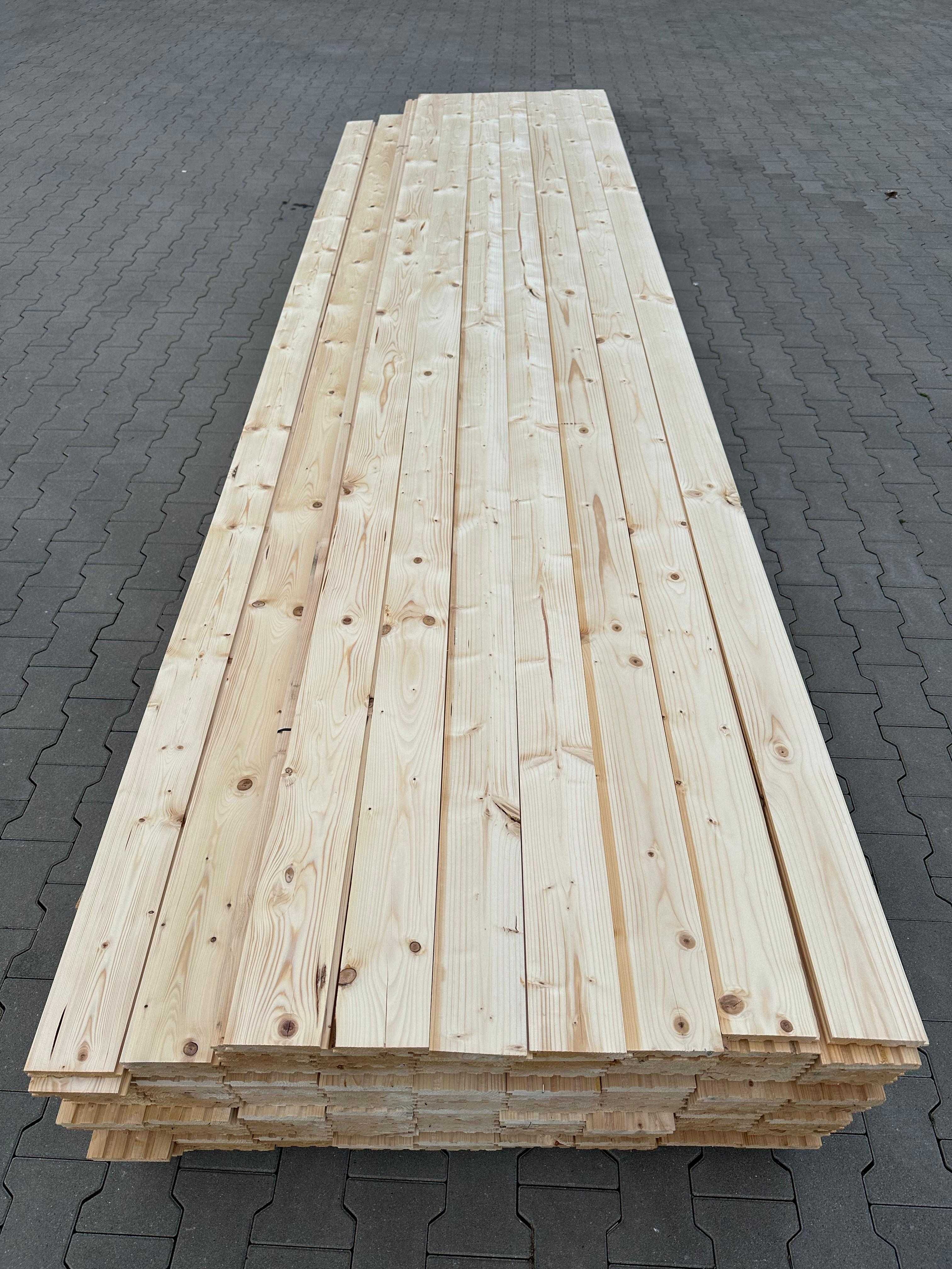 Deska podłogowa świerk skandynawski podłoga deski podłogowe 19x121mm