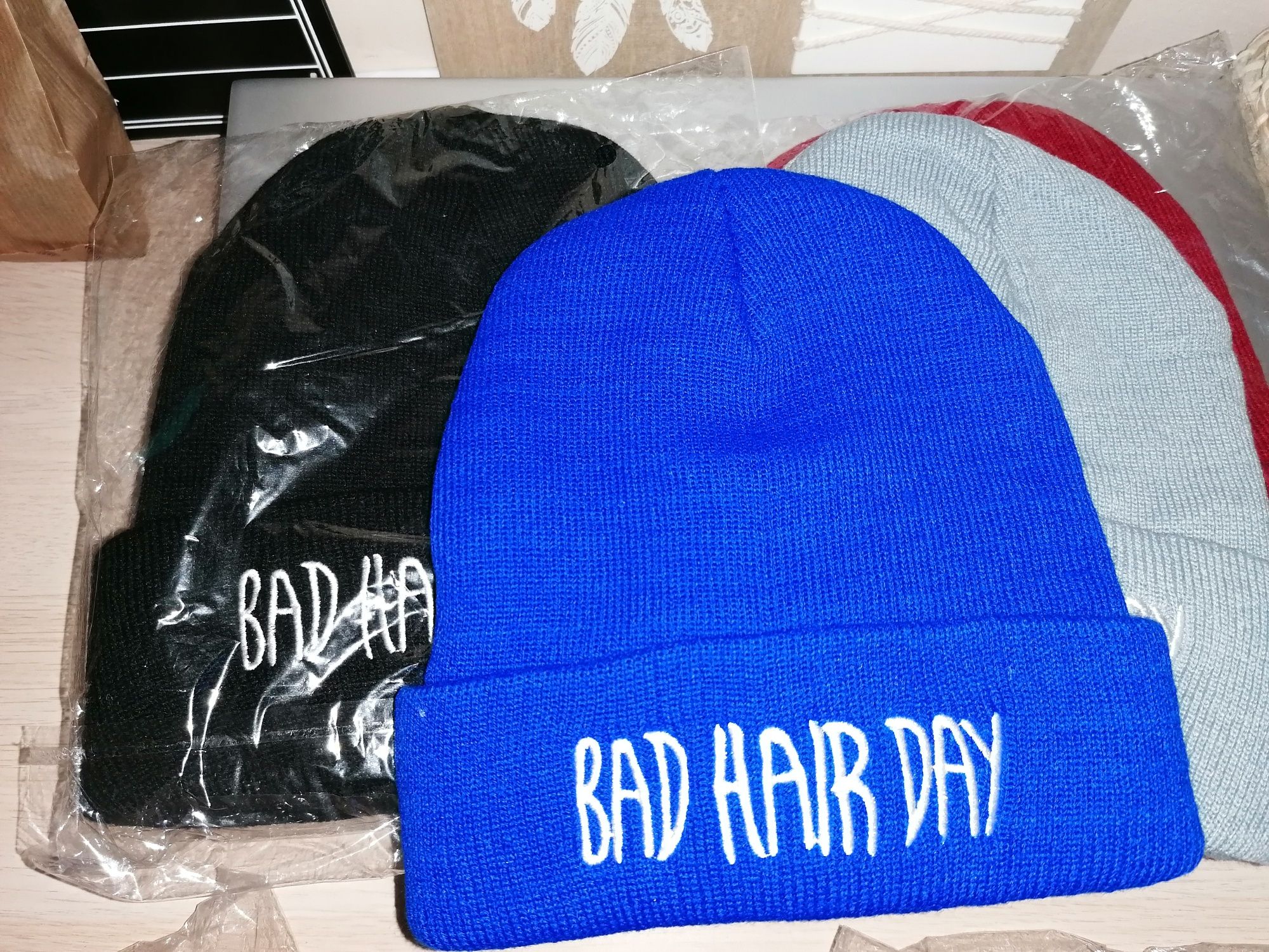 Gorros Bad hair DAY cada 3 euros