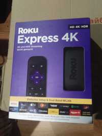 4К Smart TV приставка фірми Roku Express, HDMI, wifi