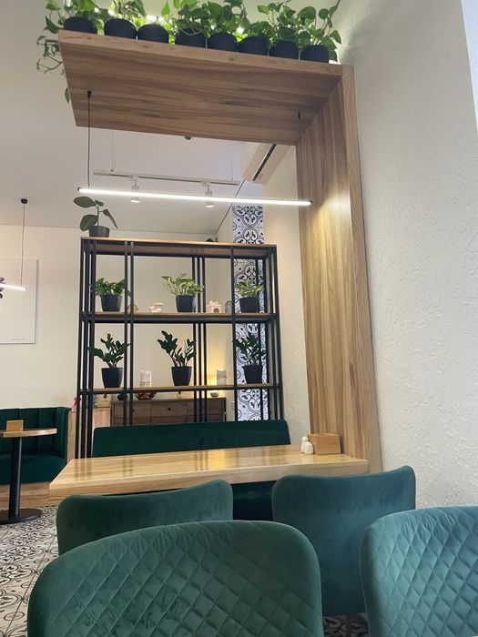 Меблі для кафе, кафе під ключ