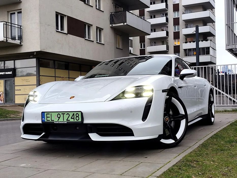 Porsche Taycan Turbo*SalonPL*JakNowy*NightVision*Headup*Pompa*Fvat23%*Bezkolizyjny*