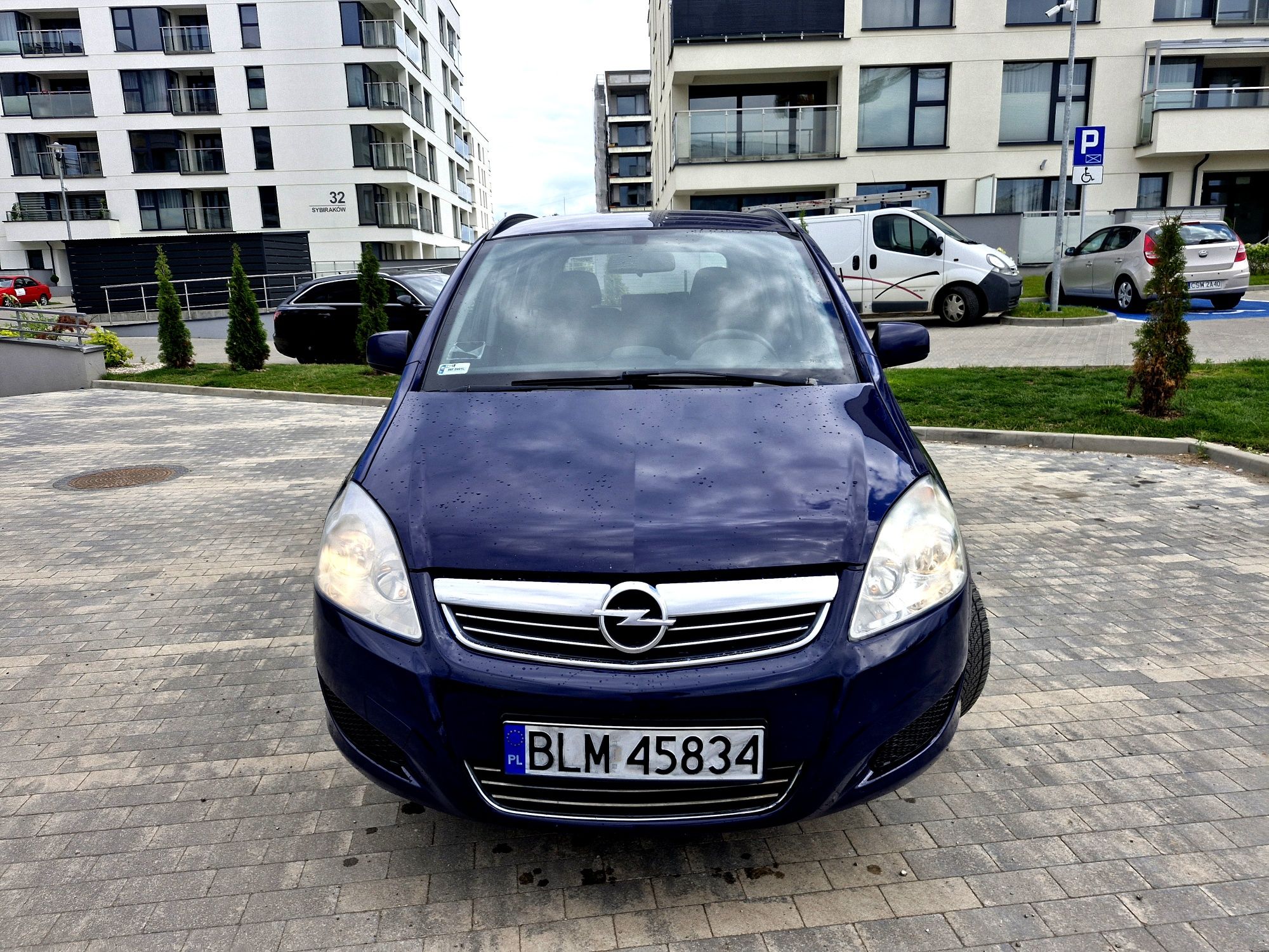 Zafira B 2010r lift 1,6 Gaz sekw ZAMIANA ladna zaadbana