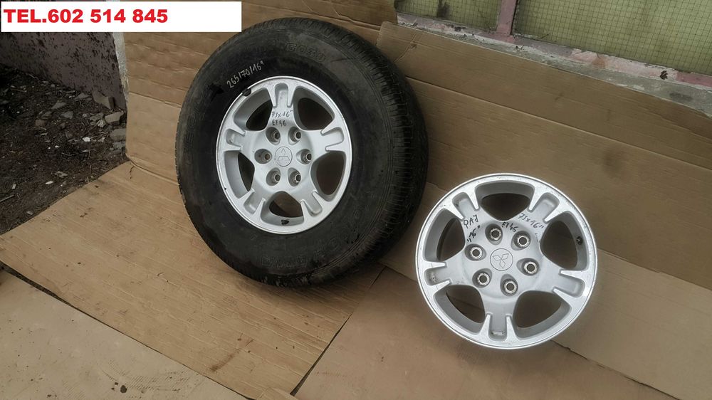 Felgi Aluminiowe 16''