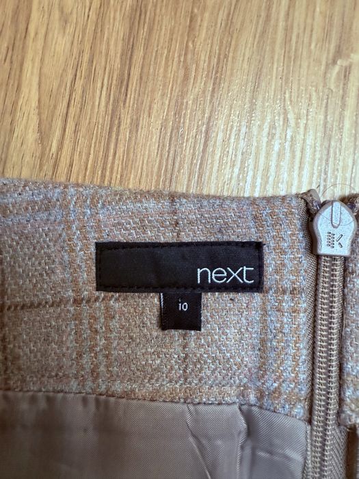 Wełniana spodnica Next