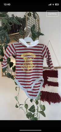 Body Harry Potter w paski 62