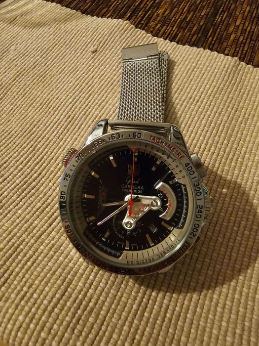 Relogio Tag Heur Grand Carrera Calibre 36
