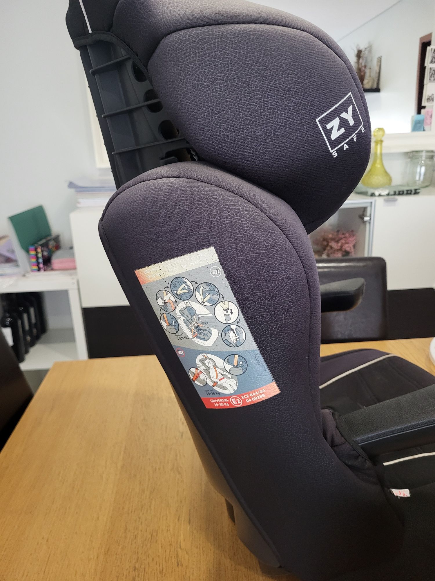 Cadeira auto Zippy