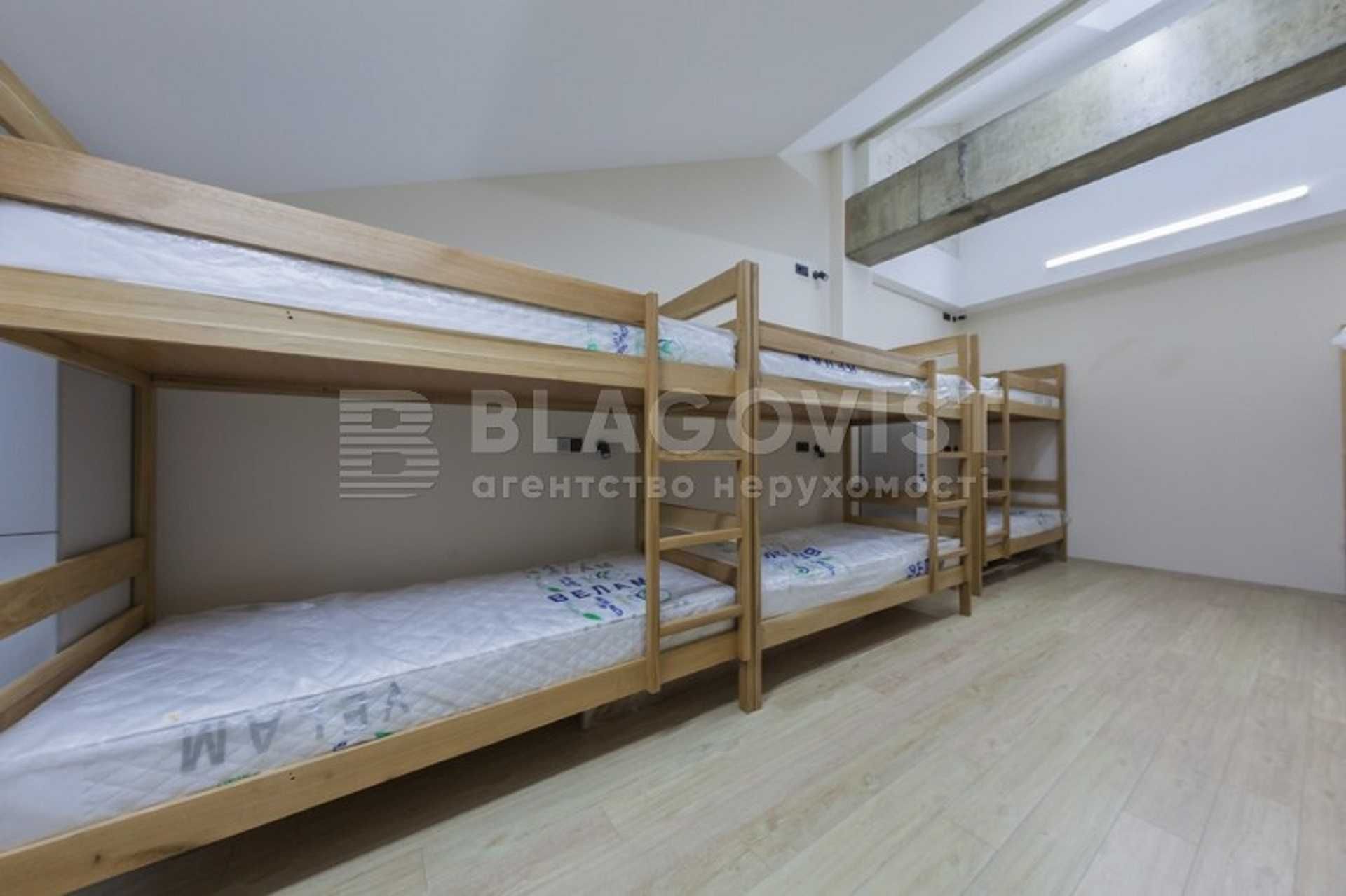 Щекавицька,30/39  нежитлове приміщення 225кв.м. Готель hostel  Поділ