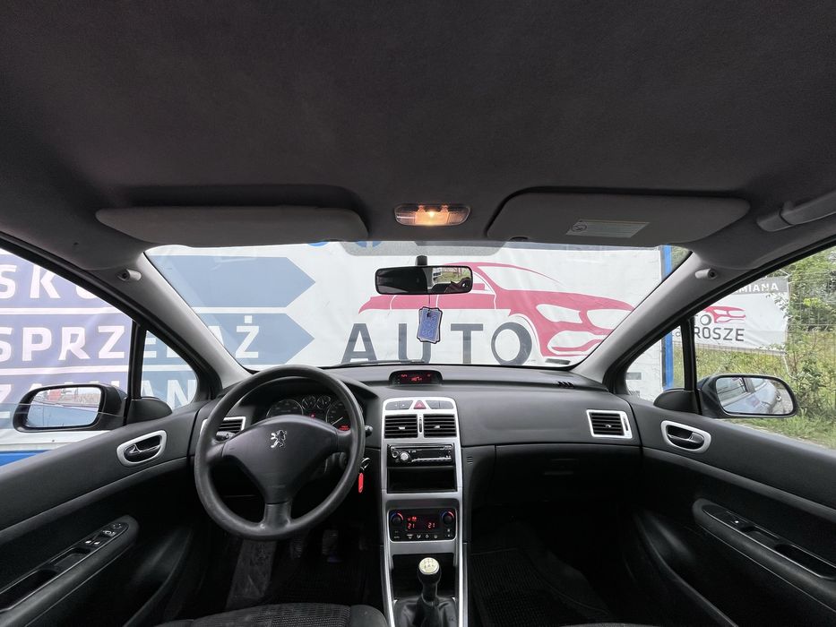 Peugeot 307 1.6 HDI//90km//Polift//Dl. Opłaty//Alufelgi//Zamiana