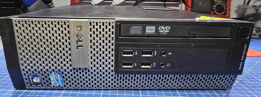 Dell Optiplex 7010- I5 3470 CPU 3.20GHz - 24.0GB - Win 11 - 250SSD/1TB