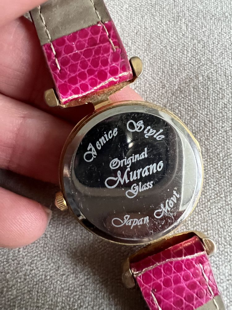 Лот для дівчинки - годинник Мурано і біжутерія в подарунок