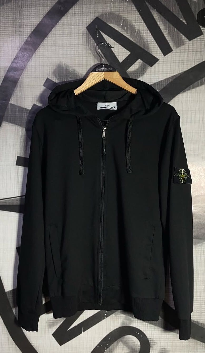 Si zip hoodie prime version black