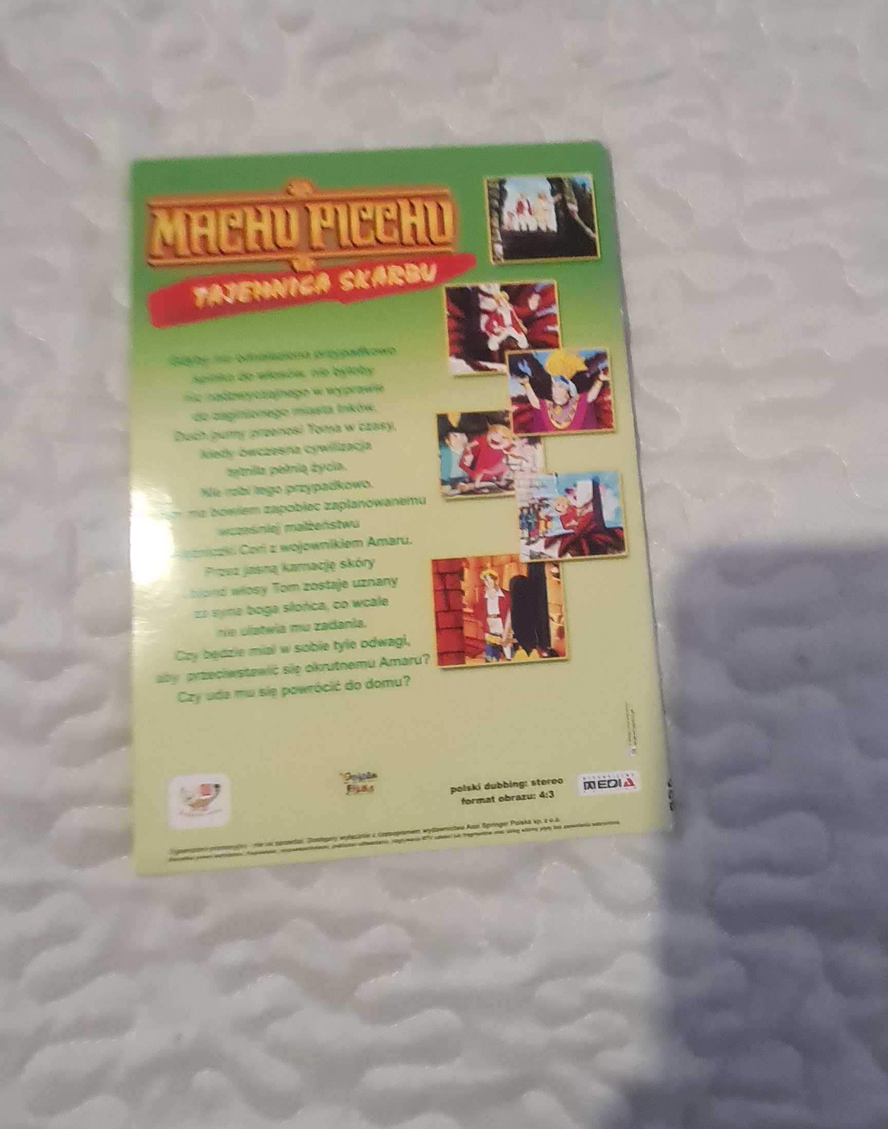 Tajemnica skarbu Machu Picchu / Bajka film dla dzieci