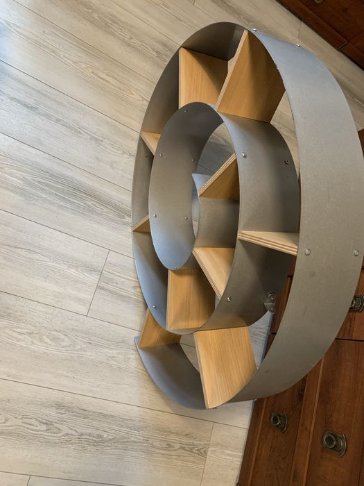 Półka slimak okragla 80cm