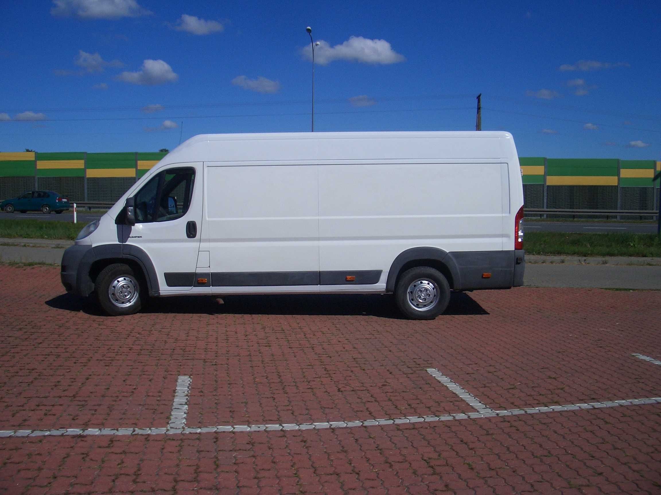 Citroen Jumper 2008r  320ys km przejechane