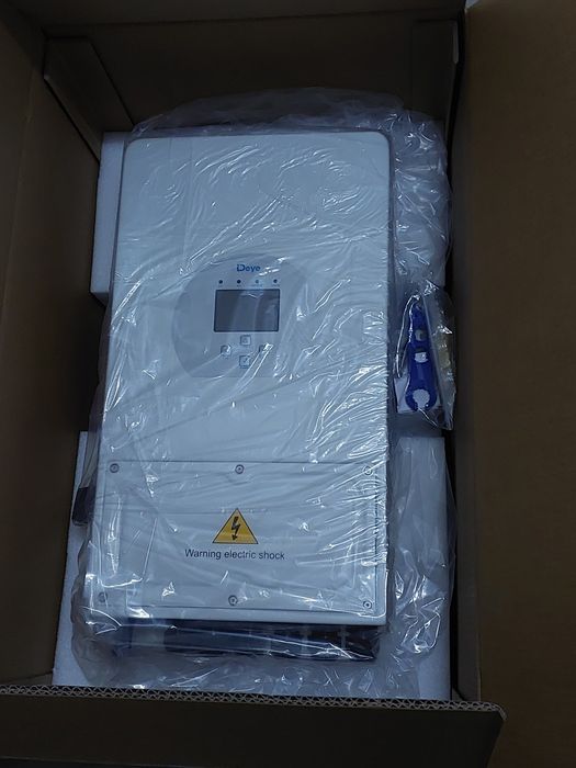 Гібридний інвертор Deye SUN-6k-SG05LP1-EU 6kW, 1 фаза, 48V