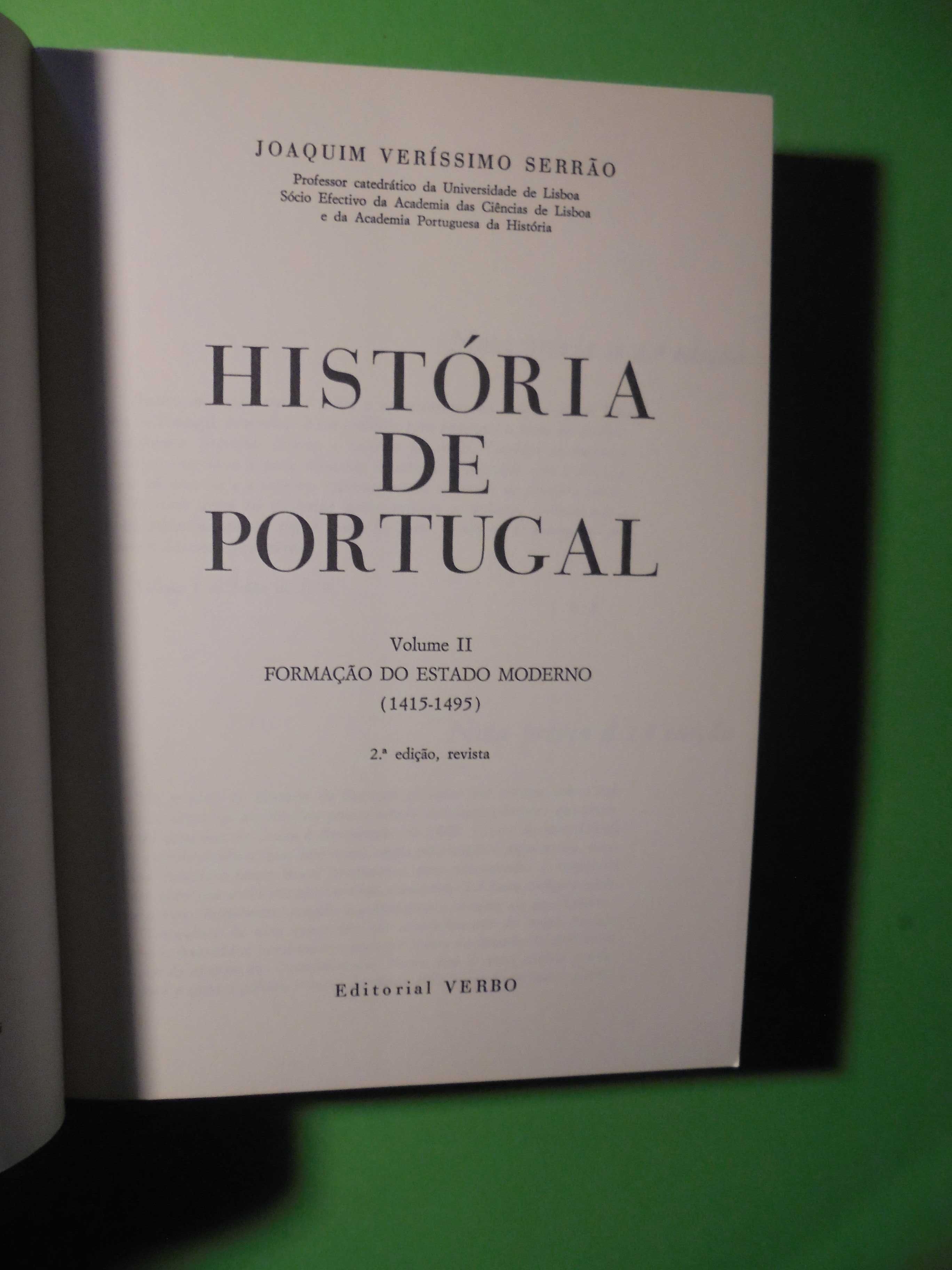 Serrão (Joaquim Veríssimo);História de Portugal-Vol-I