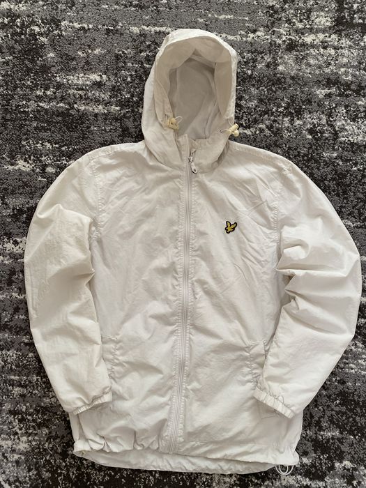 Вітровка Lyle&Scott М розмір білосніжного кольору