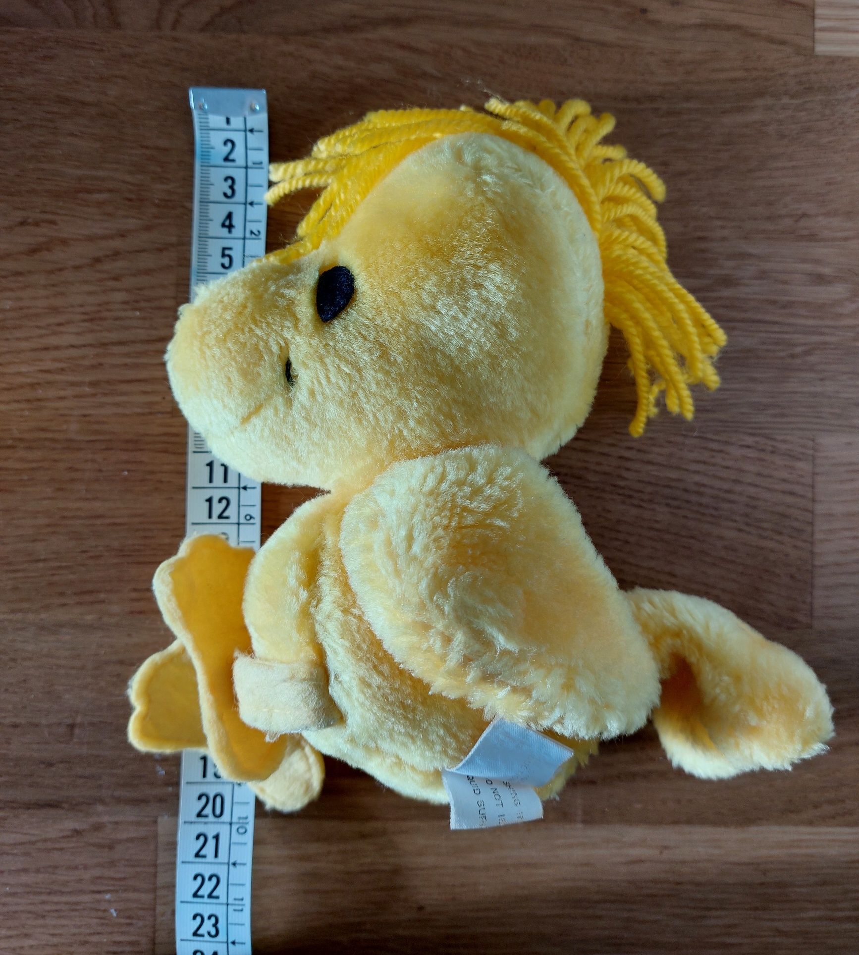 Peluche do Woodstock