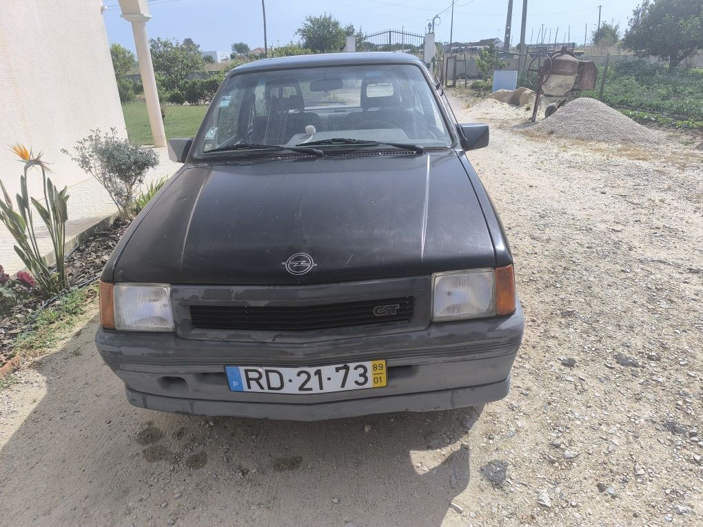 Opel Corsa A GT 1.3