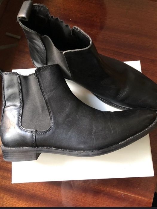 Черевики чоловічі 45 р шкіряні