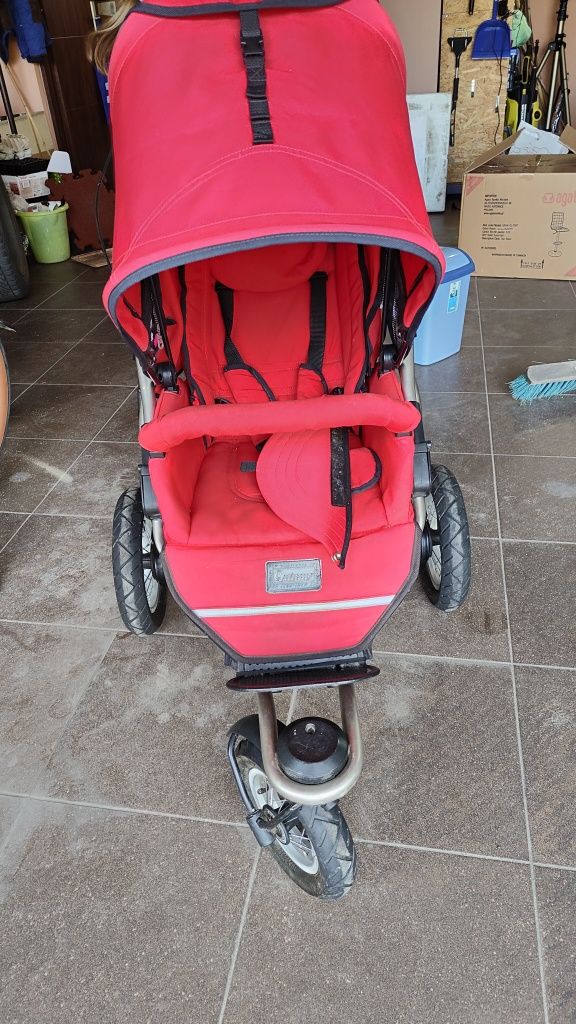 Wózek dziecięcy Maxi Cosi Quinny spacerówka i gondola