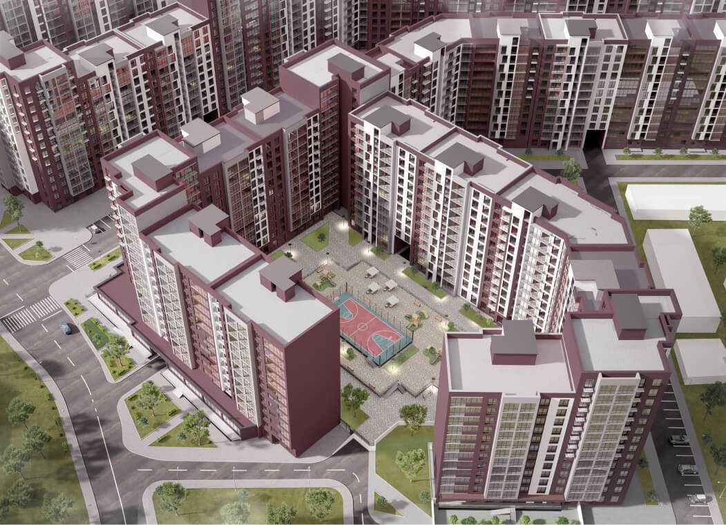Двокімнатна квартира в Центрі, р-н Княгинен