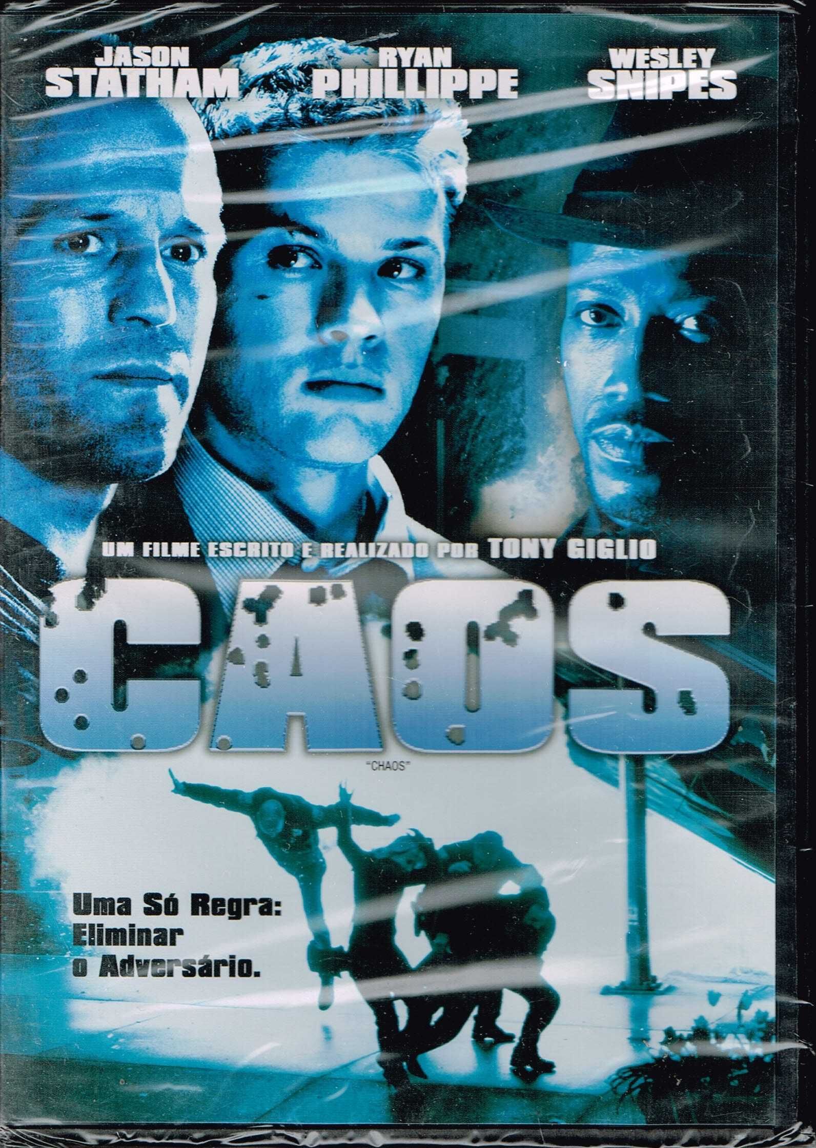 Filme em DVD: Caos "Chaos" - NOVO! SELADO!