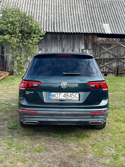 Volkswagen Tiguan Allspace Tiguan, bardzo dobry stan!