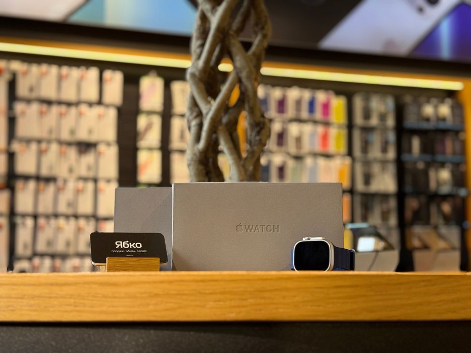 New Apple Watch SE2/S9/S10/Ultra 2 купуй у Ябко!