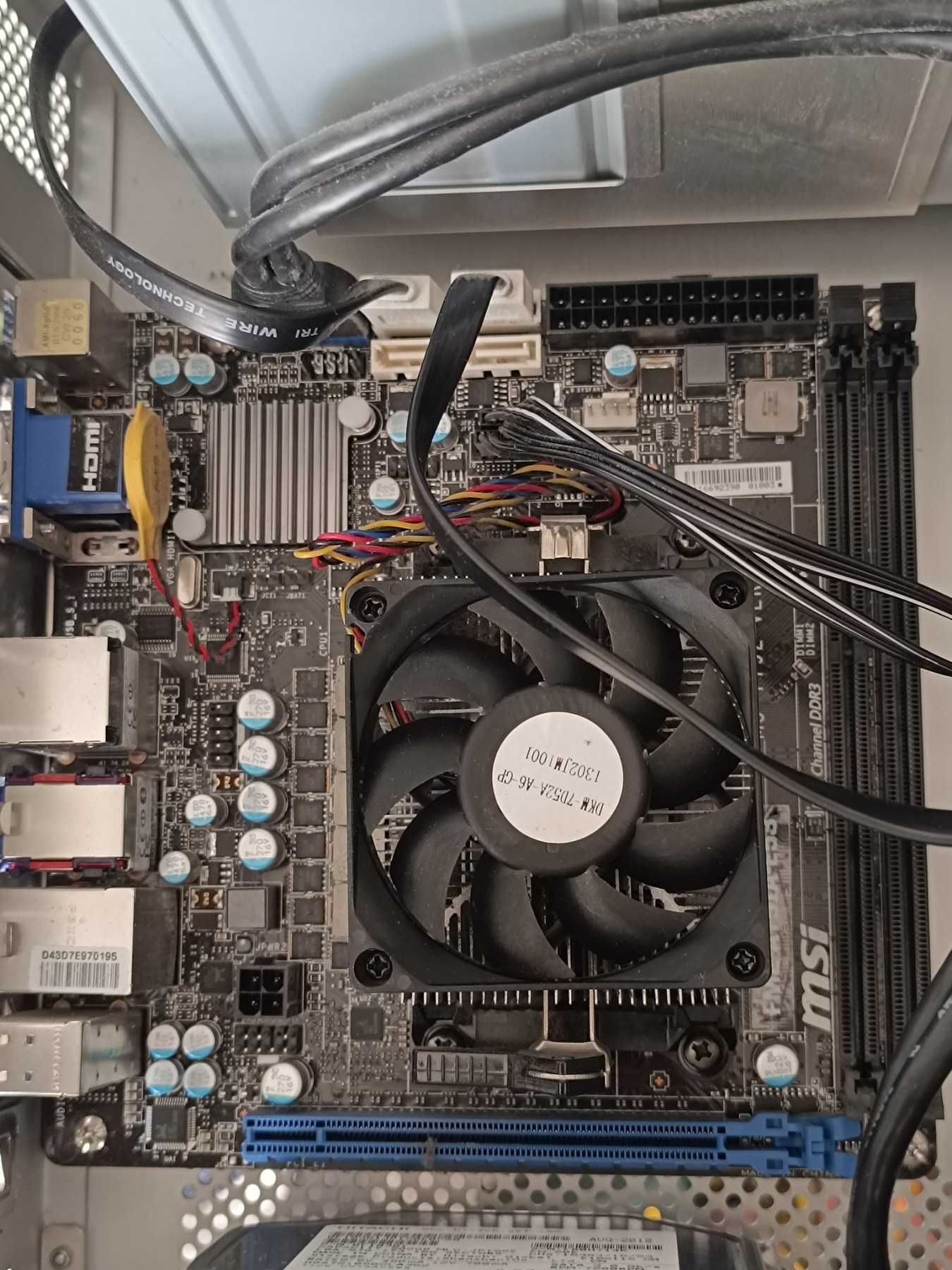 Материнка mITX MSI FM2-A75IA-E53 BT,WI FI