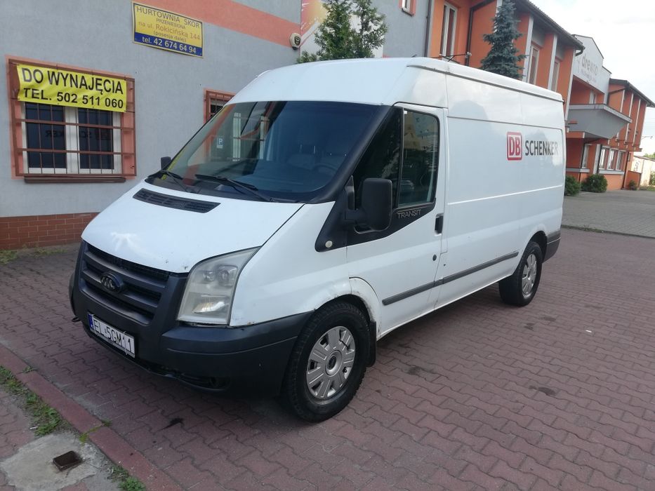 Sprzedam Ford Transit prywatnie