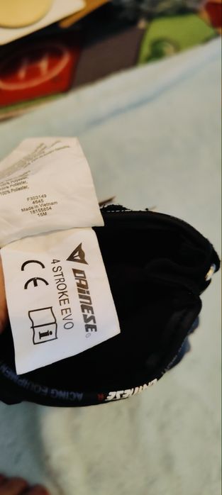 Rękawice dainese 4-stroke 2 rozm L